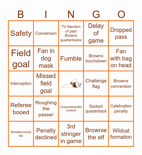 CVBB Bingo Card