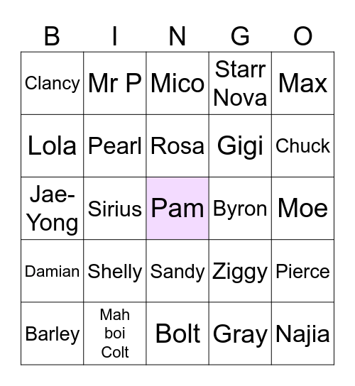 Brwal Talk Skin Bingo 11??? Bingo Card