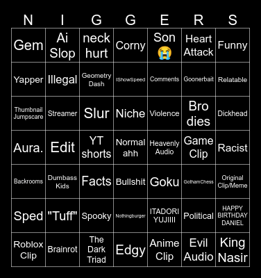 Ig Reels Bingo Card