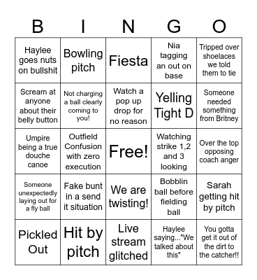 FSU Puma Addition Bingo Card