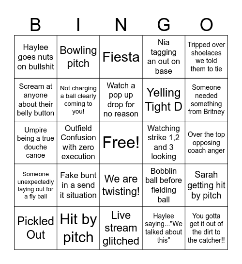 FSU Puma Addition Bingo Card