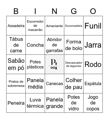 Nosso Chá Bingo Card
