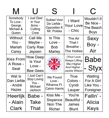 Ronde 3 #5 Bingo Card