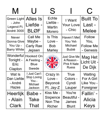 Ronde 3 #9 Bingo Card