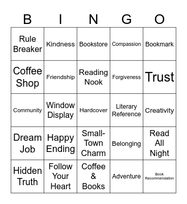 Banned Bookshop of Maggie Banks Bingo Card