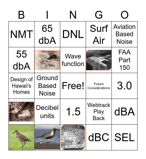 Environmental Concerns Bingo Card