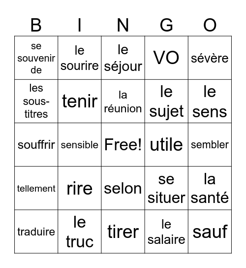 NCEA Level 2 Page 9 Bingo Card