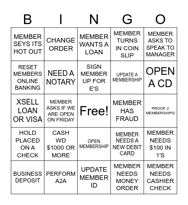 SUMMER DAYS BINGO Card