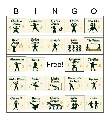 Susan's 60th B-Day Bingo Card