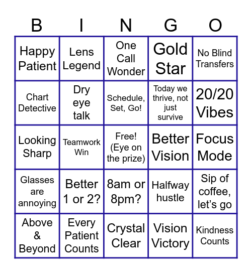 June Bingo Card