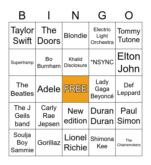 SOCIAL MEDIA 📸 Bingo Card