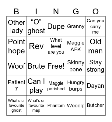 Can I play Bingo Card