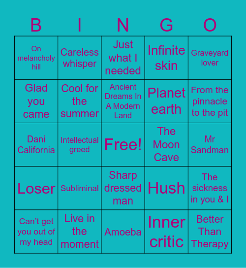 Repo Robs Last Stand Ft. The debut of new villain Moistmaster Melvin Bingo Card