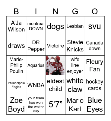 LESBIANS4MPP BINGO Card