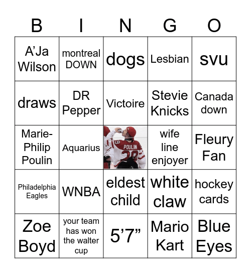 LESBIANS4MPP BINGO Card