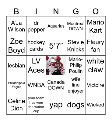LESBIANS4MPP BINGO Card