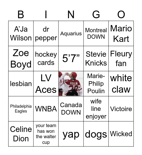 LESBIANS4MPP BINGO Card