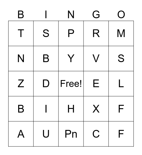 Bolliwood Bingo Card