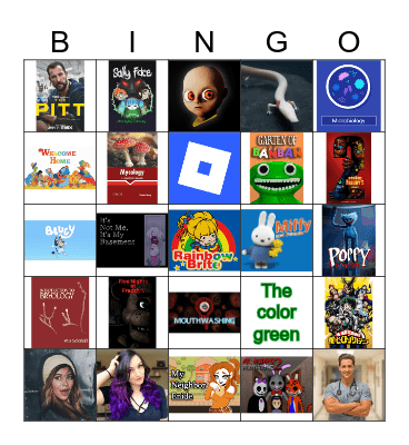 How many interests do you share with Luno? Bingo Card