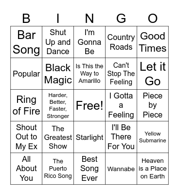 WNC - 10th Birthday Bingo! Bingo Card