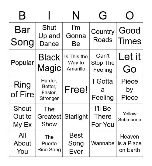WNC - 10th Birthday Bingo! Bingo Card