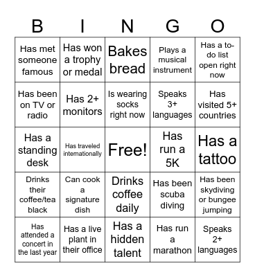 Edge Mid Year Mash BINGO! Bingo Card