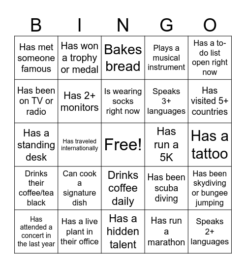 Edge Mid Year Mash BINGO! Bingo Card