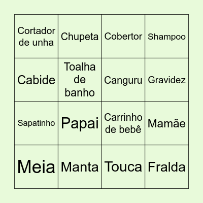 Chá do Murilo Bingo Card