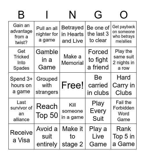 Gunsparce’s EiB7 Bingo Board Bingo Card