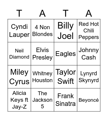 RODEO PARTY Bingo Card