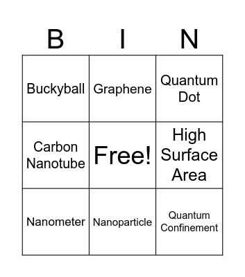 New Bingo Card
