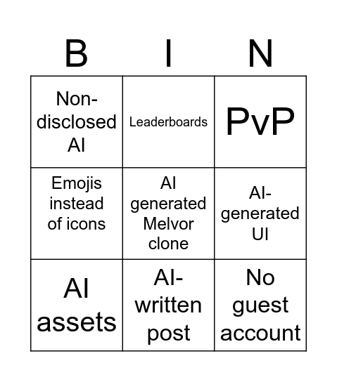 r/incrementalgames bingo Card