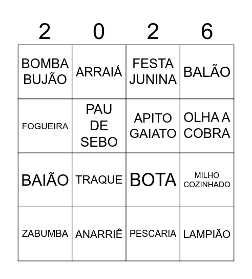 LAB POPBINGO Card