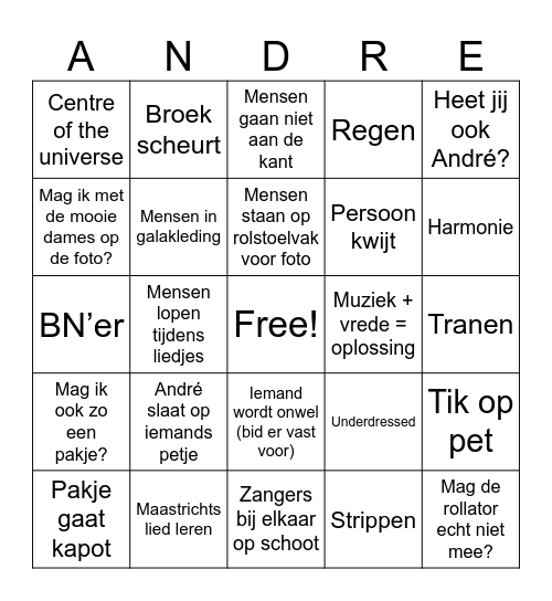 SNS  Bingo ❤️🩶 Bingo Card