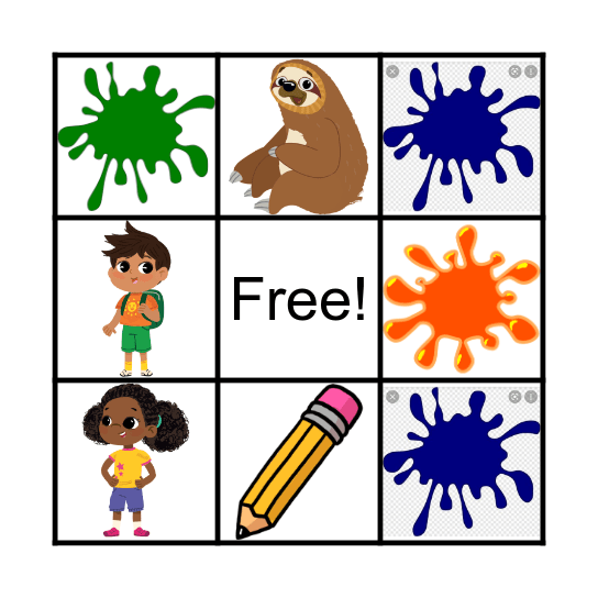 Bingo Review Bingo Card