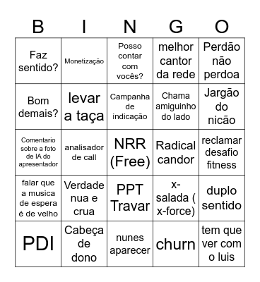 ALL HANDS Bingo Card