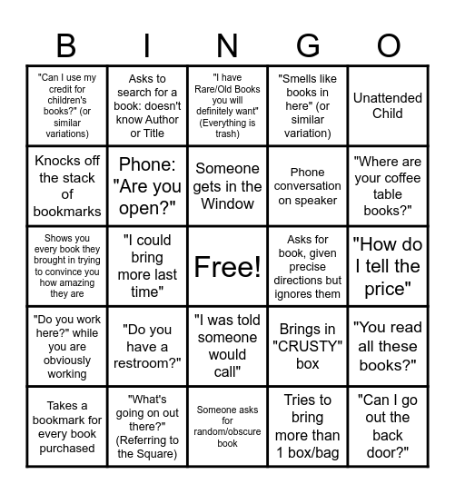 BIS SUMMER 2026 Bingo Card