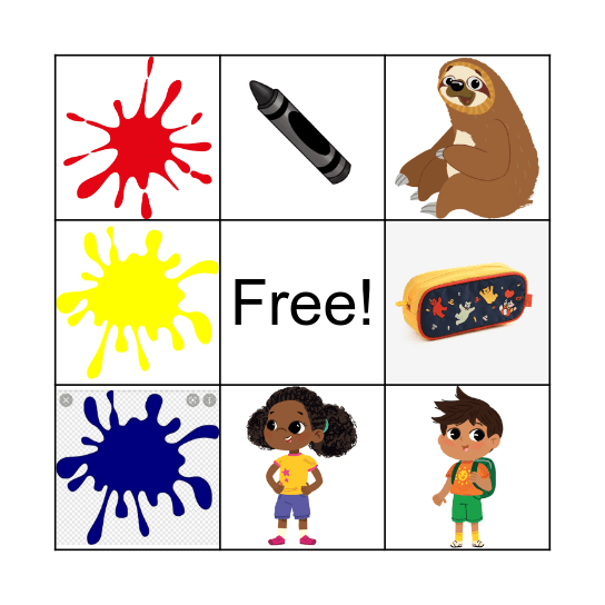 Bingo Review Bingo Card