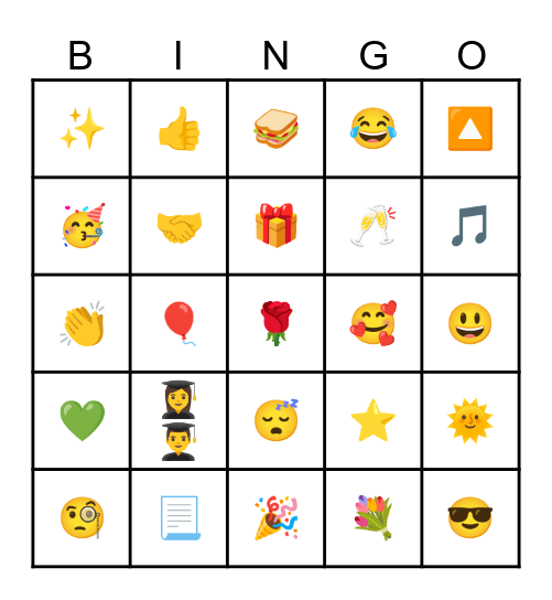 Entlassung Bingo Card