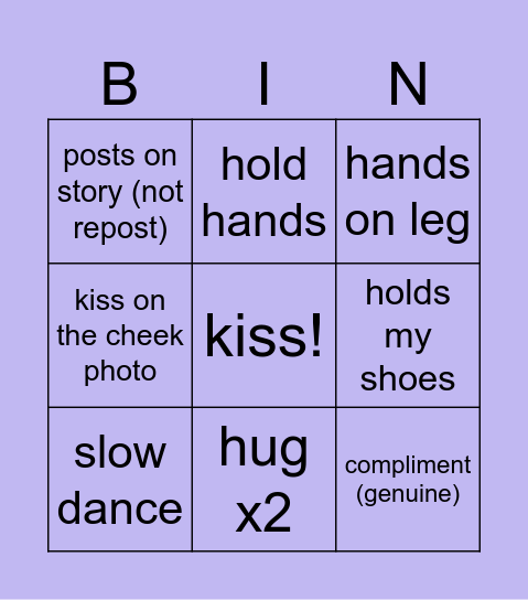 ball bingo Card