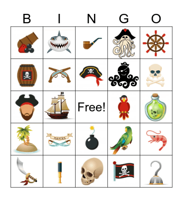 Halloween Bingo Card