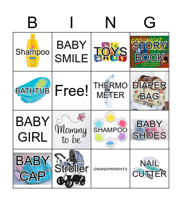 Tulasi's Maternity BINGO! Bingo Card
