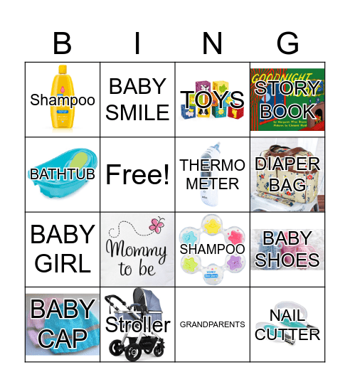 Tulasi's Maternity BINGO! Bingo Card