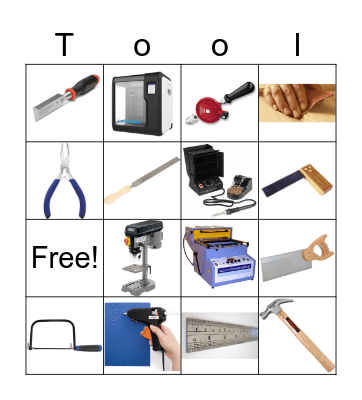 Workshop Bingo Card