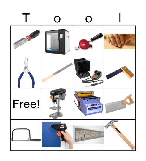 Workshop Bingo Card