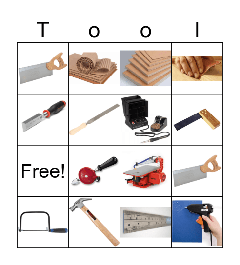 Workshop Bingo Card