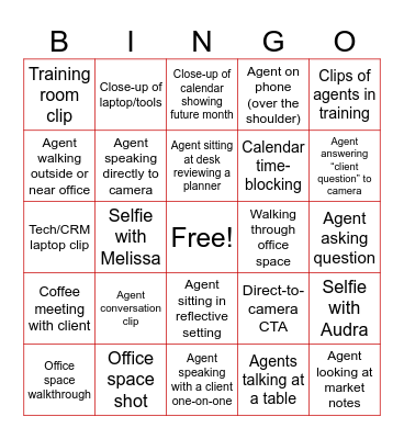 Never Kiss - Content Day Bingo Card