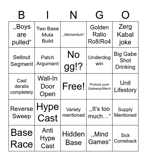 HomeStory Cup 29 Bingo Card