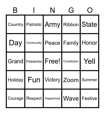 PAULY Bingo Card