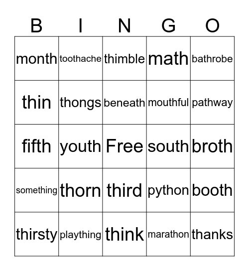 /th/  Bingo Card